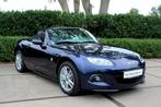 Mazda MX-5 NC 1.8l Stormy Blue Mica, Auto's, Mazda, 1005 kg, Achterwielaandrijving, Gebruikt, Zwart