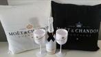 Velours kussenhoesjes van MOËT & CHANDON ‼️, Huis en Inrichting, Woonaccessoires | Kussens, Ophalen of Verzenden, Nieuw, Zwart