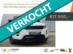 Land Rover Range Rover Evoque 2.0 Si 4WD Prestige, Automaat, Euro 5, Zwart, 4 cilinders