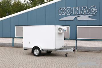 Konag koelaanhangwagens direct leverbaar, superprijzen beschikbaar voor biedingen