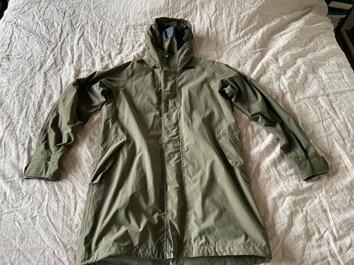Didriksons 100% waterproof parka - maat M - zeer goed, Kleding | Heren, Jassen | Zomer, Zo goed als nieuw, Maat 48/50 (M), Groen