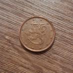 Zeldzame Finse 5 cent 2001, Ophalen of Verzenden, Finland, 5 cent, Losse munt