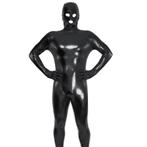 Heren bodysuit catsuit rode zwarte rubber, Kleding | Heren, Carnavalskleding en Feestkleding, Nieuw, Kleding, Verzenden