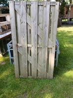 Schuttingdeur., Tuin en Terras, Tuinpoorten, Ophalen, Gebruikt, 100 tot 150 cm, 150 tot 200 cm
