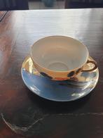 kop en schotel brocante, Ophalen