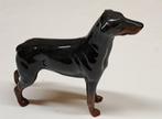 vintage Beswick Dobermann pincher porselein beeldje, Ophalen of Verzenden, Zo goed als nieuw, Dier