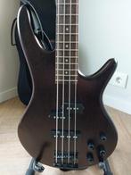 Ibanez basgitaar GR200WNF - walnut flat, Ophalen, Zo goed als nieuw