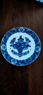 Delftsblauw bord, Ophalen of Verzenden