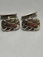 Solide Art Deco knopen, Ophalen of Verzenden, Zo goed als nieuw, Zilver