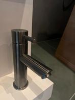 Sani-supply wastafelkraan MIA, gun metal, Doe-het-zelf en Verbouw, Ophalen of Verzenden, Zo goed als nieuw, Kraan