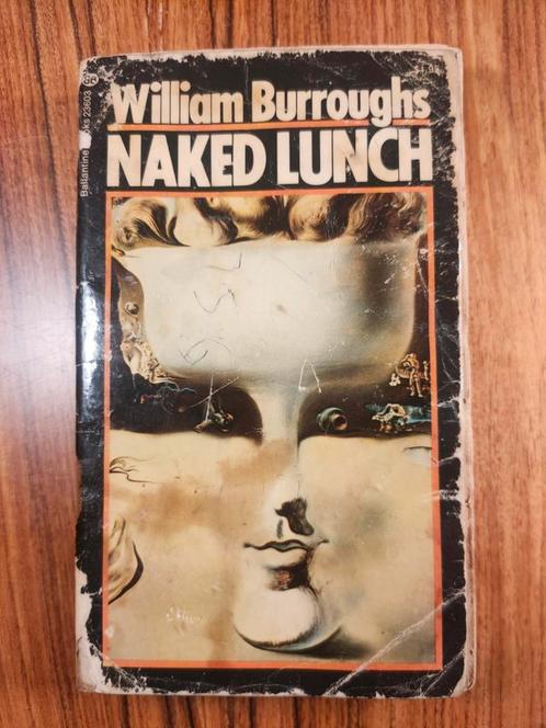Naked Lunch – William S. Burroughs, Boeken, Taal | Engels, Gelezen, Ophalen of Verzenden