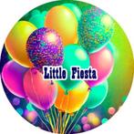 LF6469 icing frosting ballons 20cm eetbare taart print, Ophalen of Verzenden, Nieuw, Taarten, Versiering