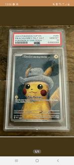 Pokemonkaart pikachu van  gogh psa 10, Ophalen of Verzenden, Zo goed als nieuw