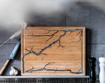 Designe snijplank  beschikbaar voor biedingen