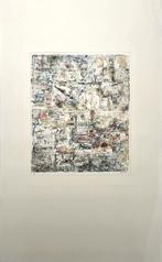 1055. Gemengde techniek, Wobbe Alkema, "Gelaagde formatie"., Ophalen of Verzenden