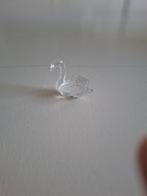 Glazen Zwaan Ornament, Antiek en Kunst, Antiek | Glas en Kristal, Ophalen of Verzenden