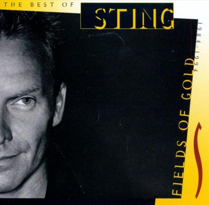 Sting, Cd's en Dvd's, Cd's | Pop, Zo goed als nieuw, 1980 tot 2000, Ophalen of Verzenden