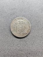 1 Gulden Munt uit 1896, Koningin Wilhelmina, 1 gulden, Ophalen of Verzenden, Losse munt