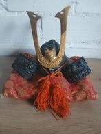 Vintage Japanse Kabuto decoratieve Samurai helm, Ophalen of Verzenden