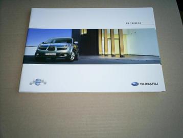 Subaru B 9 Tribeca o.a. WRX STi { Duits } beschikbaar voor biedingen
