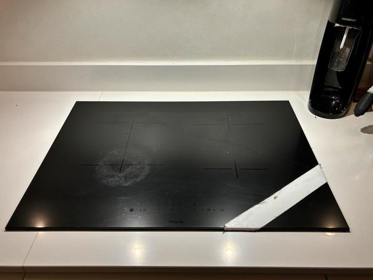 PELGRIM IK4073M Inductiekookplaat - 4 Zones, Witgoed en Apparatuur, Kookplaten, Gebruikt, Inbouw, Inductie, 4 kookzones, Ophalen of Verzenden