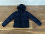 Vingino winterjas blauw 152, Kinderen en Baby's, Kinderkleding | Maat 152, Meisje, Ophalen of Verzenden, Zo goed als nieuw, Vingino