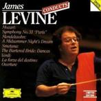 JAMES LEVINE CONDUCTS., Ophalen of Verzenden, Romantiek, Zo goed als nieuw, Orkest of Ballet
