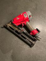 Senco tacker, Ophalen, Gebruikt