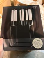 Audo copenhagen kubus 8 kandelaar NIEUW, Ophalen of Verzenden, Zo goed als nieuw, Overige materialen, Minder dan 25 cm