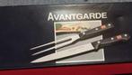Vlees vork met vlees mes set. Merk: Avantgarde. Nieuw.!!, Ophalen, Nieuw