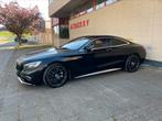 Mercedes S63 AMG coupé 2015 Zwart edition one 660 PK !!!, Auto's, Mercedes-Benz, Te koop, Geïmporteerd, Benzine, 4 stoelen