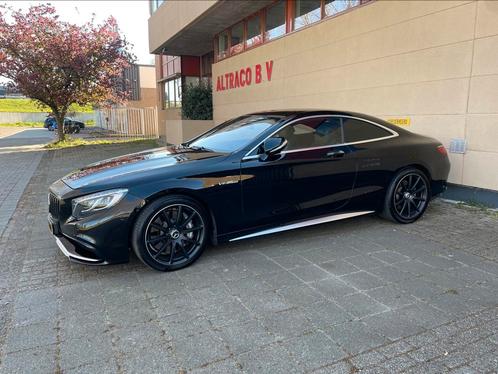 Mercedes S63 AMG coupé 2015 Zwart edition one 660 PK !!!, Auto's, Mercedes-Benz, Bedrijf, Te koop, S-Klasse, Benzine, Coupé, Automaat