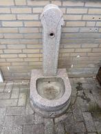 graniet fontein zonder kraan (erg zwaar), Ophalen, Zo goed als nieuw, Graniet, Fontein