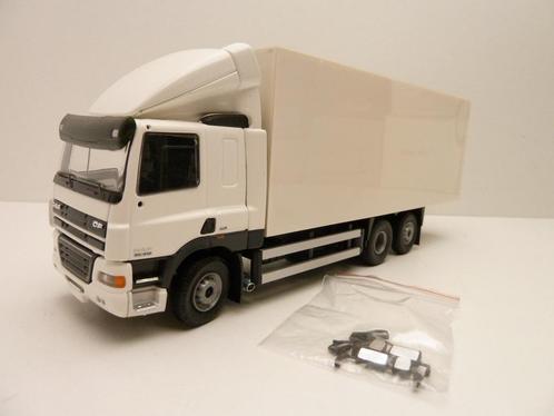 DAF CF bakwagen  ''  Tekno '', Hobby en Vrije tijd, Modelauto's | 1:50, Zo goed als nieuw, Bus of Vrachtwagen, Tekno, Ophalen of Verzenden
