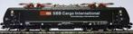 Märklin 39863 MFX+ SOUND BR 189 SBB Cargo INT., Wisselstroom, Locomotief, Nieuw, Ophalen of Verzenden