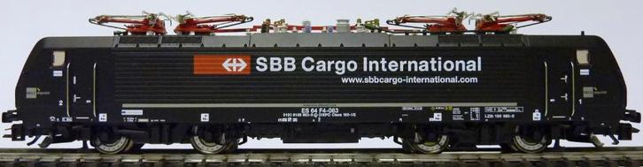 Märklin 39863 MFX+ SOUND BR 189 SBB Cargo INT., Hobby en Vrije tijd, Modeltreinen | H0, Nieuw, Locomotief, Wisselstroom, Märklin