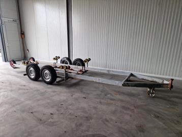 Pega Stallingstrailer 3000kg opknapper onderdelen  beschikbaar voor biedingen