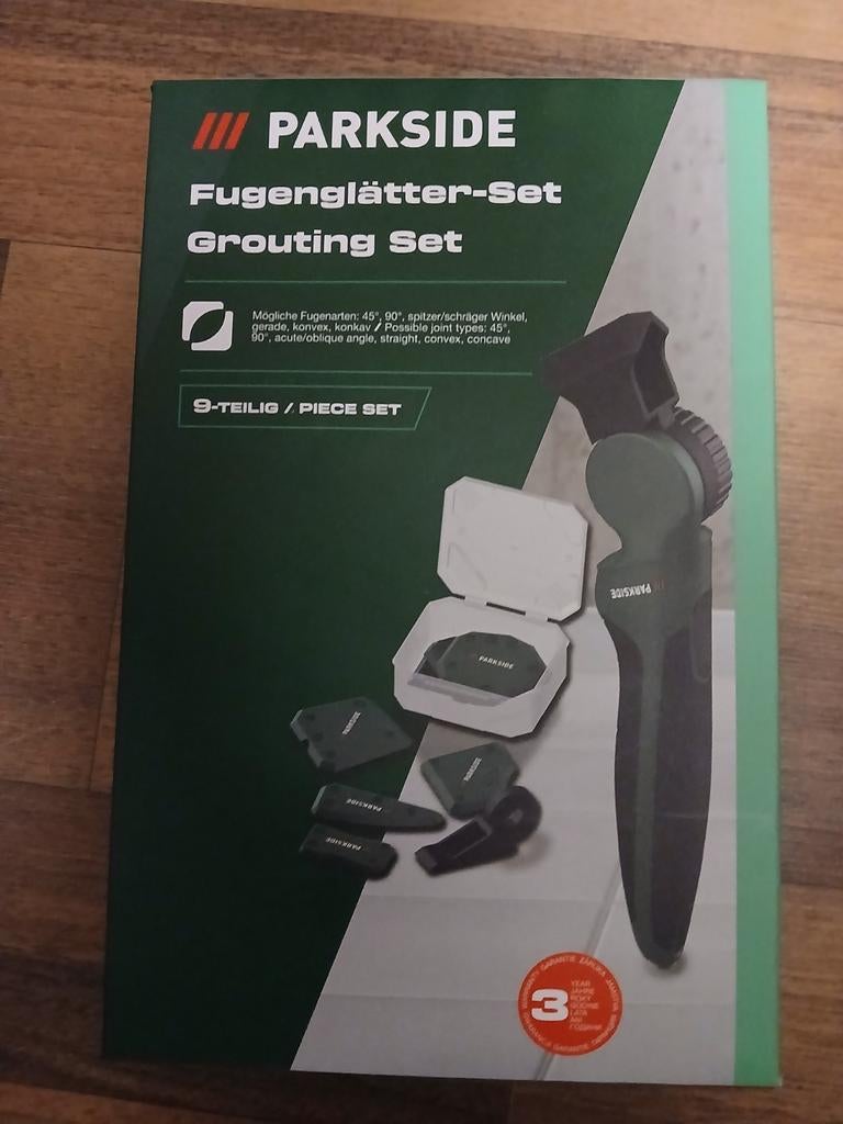 Parkside kit afmes -Set - Nieuw in doos!, Ophalen of Verzenden, Nieuw