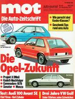 MOT 1977 nr. 24 (o.a. Audi 100 Avant 5E - Volkswagen Golf), Verzenden, Gelezen, Algemeen