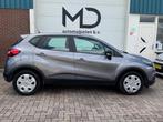 Renault Captur 1.5 dCi Authentique - Cruise - LED - Trekhaak, Voorwielaandrijving, Euro 5, Zwart, 4 cilinders