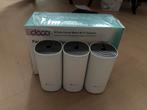 TP-Link Deco E4 - Mesh Wifi - 3-Pack, Computers en Software, WiFi-versterkers, Ophalen of Verzenden, Zo goed als nieuw