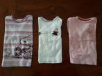 3 schattige longsleeves, Kinderen en Baby's, Babykleding | Maat 86, Ophalen of Verzenden, Gebruikt, Meisje, Shirtje of Longsleeve