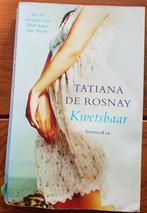 Boek: Kwetsbaar van Tatiana De Rosnay, Ophalen of Verzenden, Gelezen, Tatiana de Rosnay