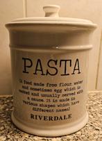 Riverdale pasta pot, Huis en Inrichting, Ophalen, Zo goed als nieuw, Overige materialen, Pot, Bus of Blik