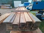 Partij 50 stuks douglas vlonderplanken 4 m b-keuze bezorgen, Ophalen, Nieuw, A, Hout