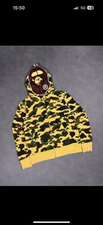 Babe A BATHING APE Camo Ape Head Full‑Zip Hoodie, Kleding | Heren, Truien en Vesten, Ophalen of Verzenden, Zo goed als nieuw