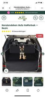 Kofferbak hondendeken basic van De Blaffende Kat, Ophalen of Verzenden, Zo goed als nieuw