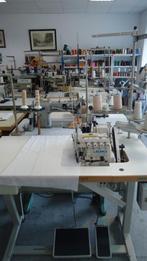 Industrie lockmachine /overlock Juki Loodveter met Puller, Gebruikt, Lockmachine, Industrieel, Ophalen