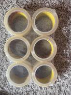 6 Rollen Transparante Tape, Ophalen of Verzenden