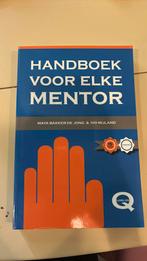 Handboek voor elke mentor, Ophalen of Verzenden, Zo goed als nieuw, Maya Bakker-de jong & Ivo Mijland